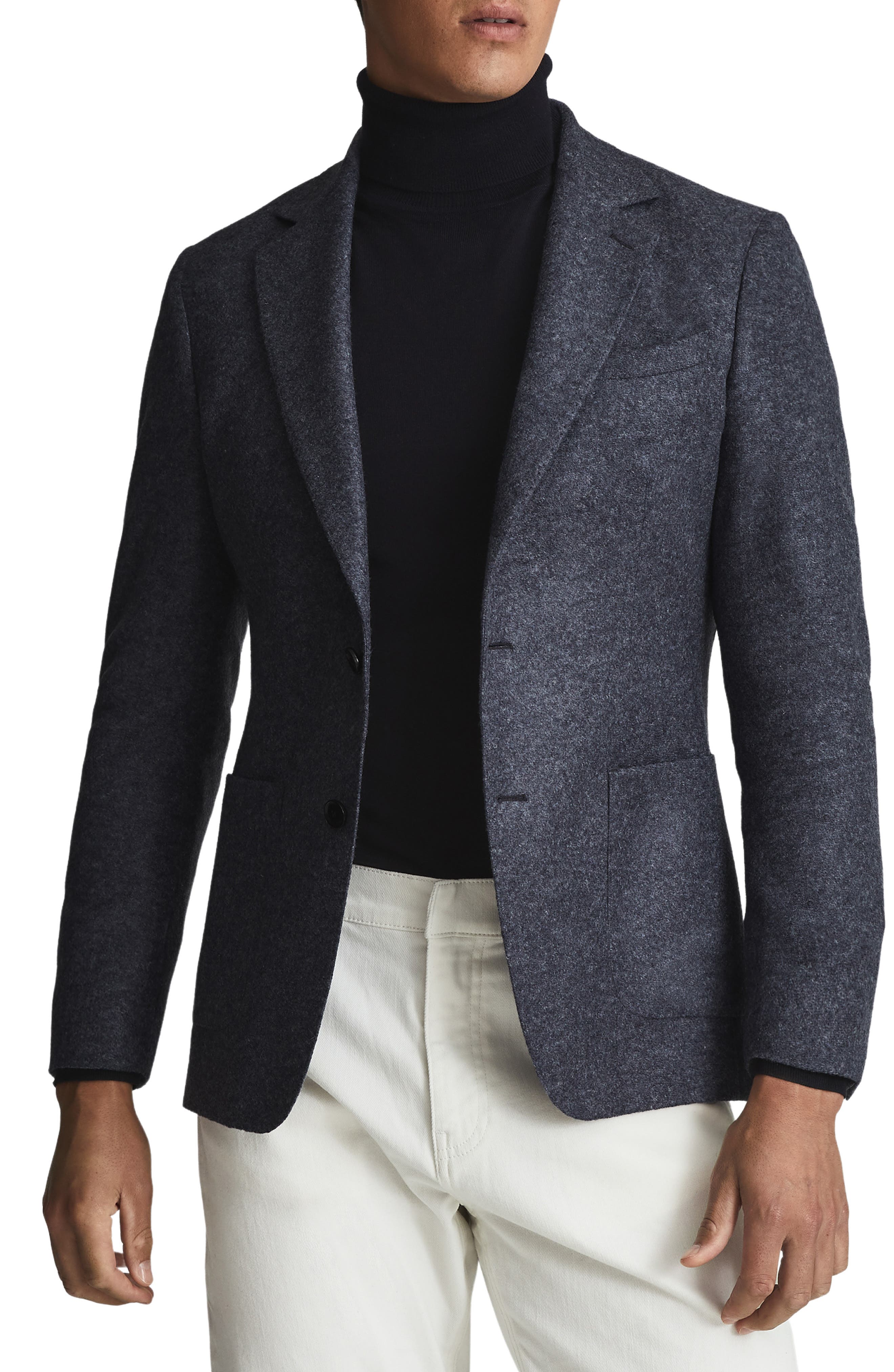 reiss wool jacket