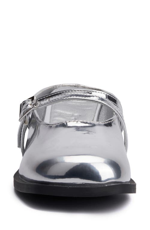 Olivia Miller Aquarius Mule In Silver