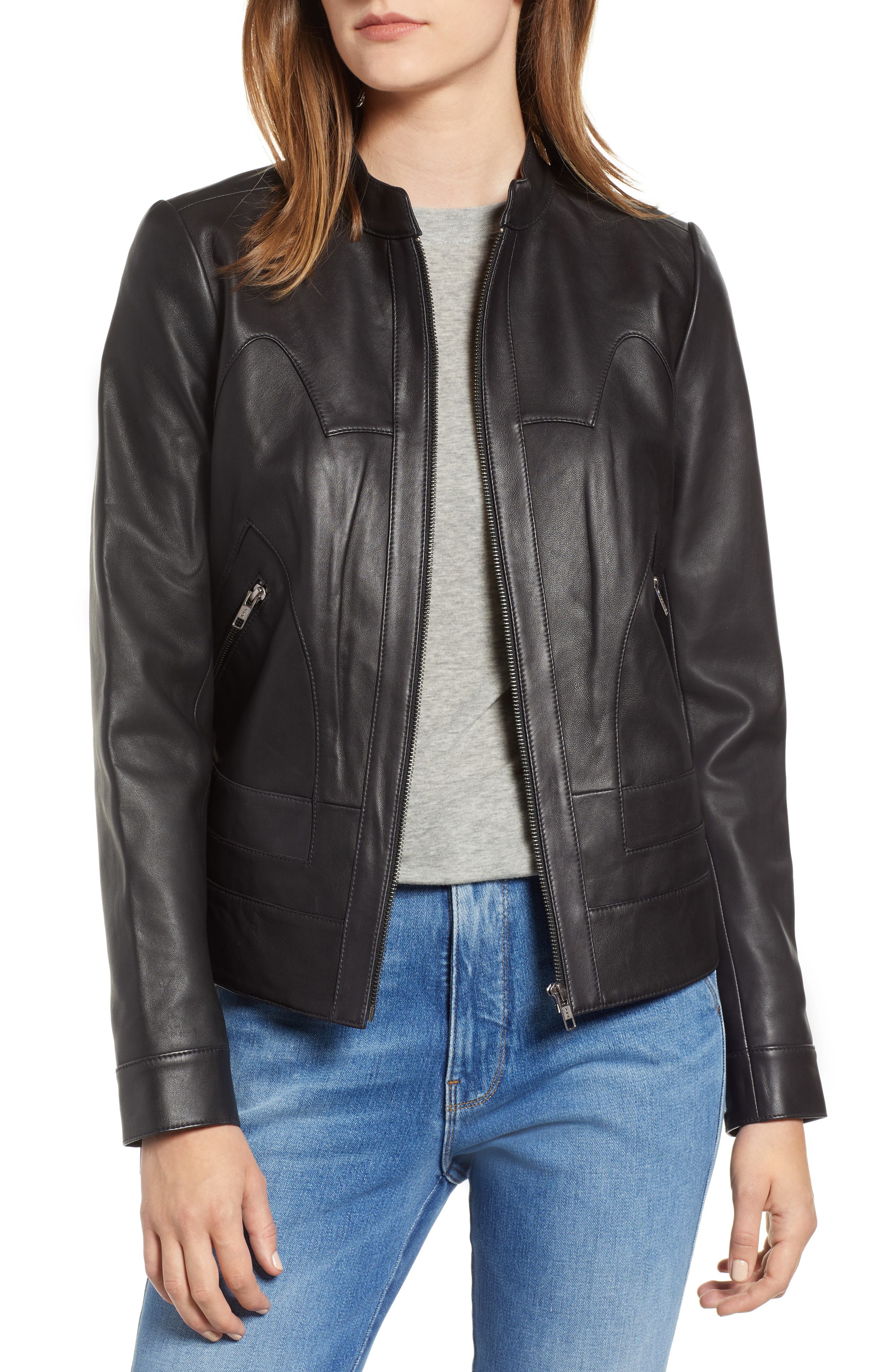 chelsea28 leather jacket