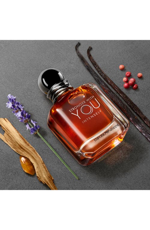 Armani Collezioni Armani Beauty Stronger With You Intensely Eau De Parfum In No Color