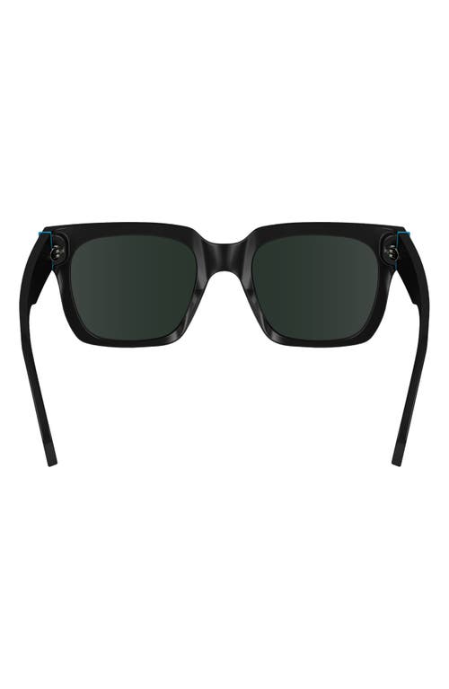 Paul Smith Men's Kenley Acetate Square Sunglasses In Black