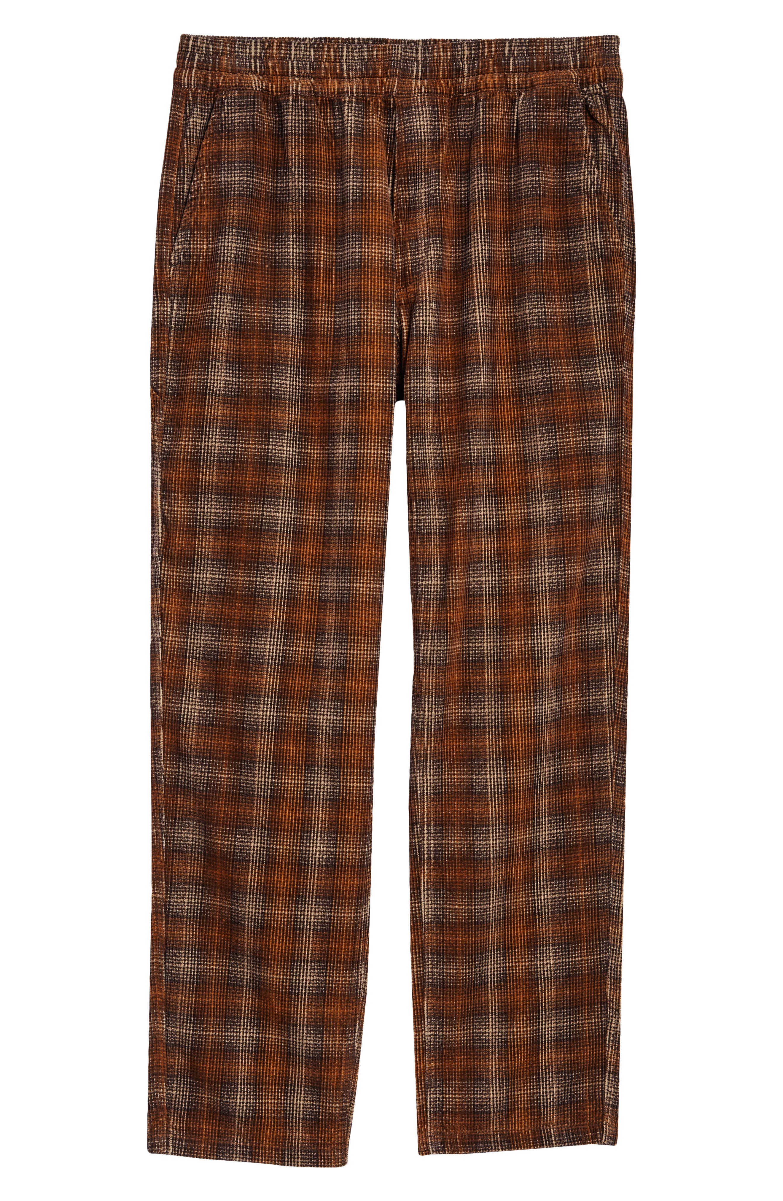 plaid skinny jeans mens