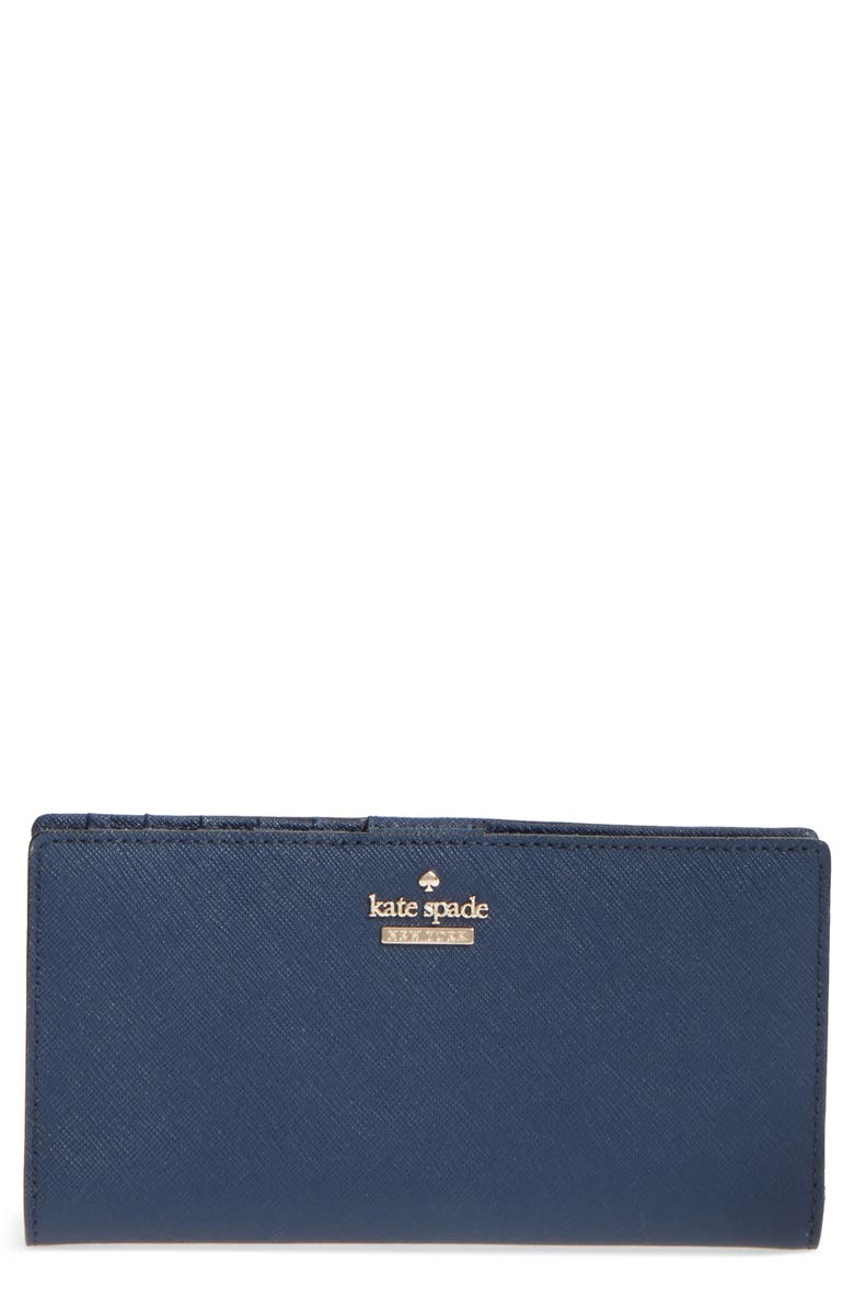 kate spade new york 'cameron street - stacy' textured leather wallet ...