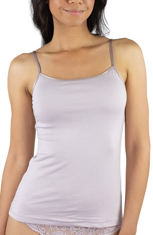 Maia Camisole with Optional Internal Drain Pockets in Mauve