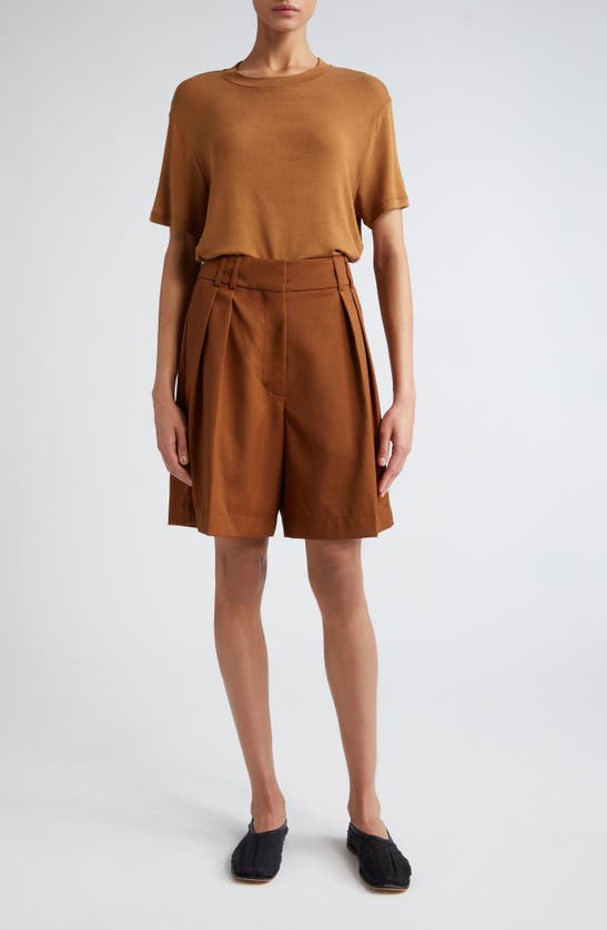 Shop Rohe Róhe Jersey T-shirt In Rust