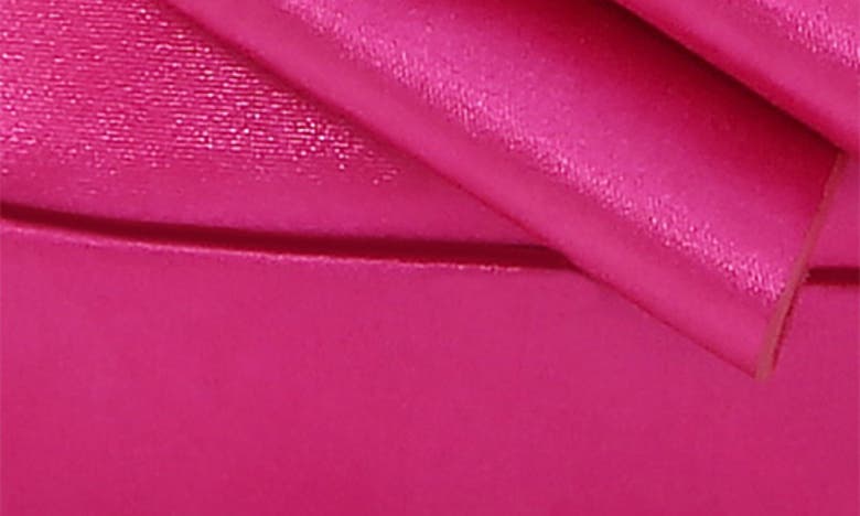 Shop Berness Octavia Bow Platform In Hot Pink