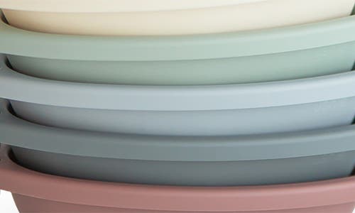 Mushie Set Of 5 Bath Boats In Original