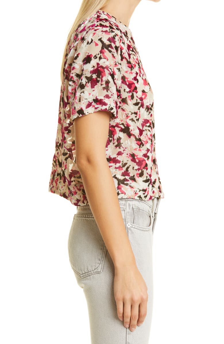 Rag And Bone Rag Bone Gia Burnout Crop Top Nordstromrack Rag And Bone Rag Bone Gia Burnout Crop Top Nordstromrack