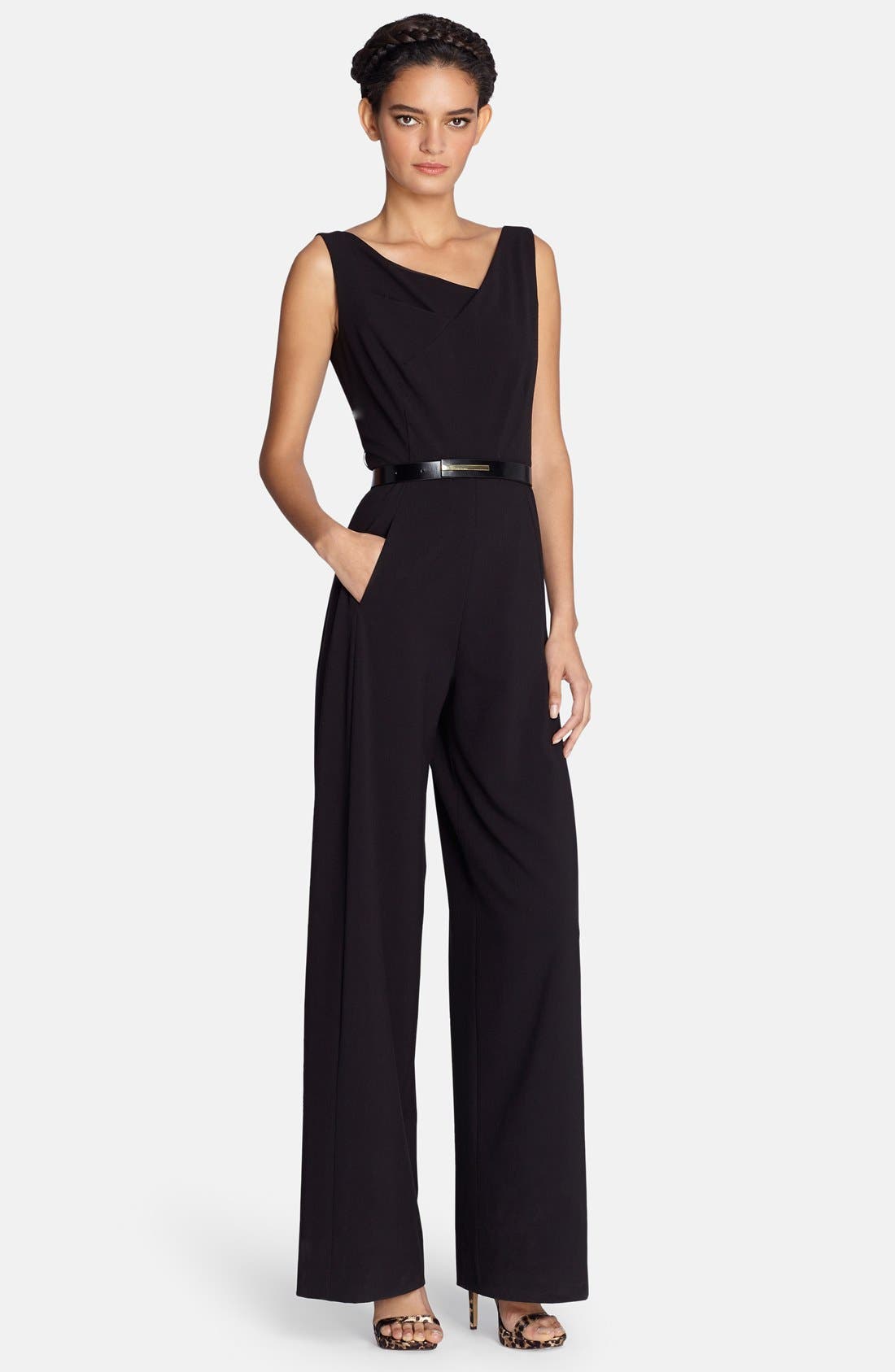 tahari jumpsuit nordstrom