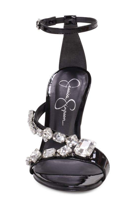 Jessica Simpson Raela Ankle Strap Sandal In Black