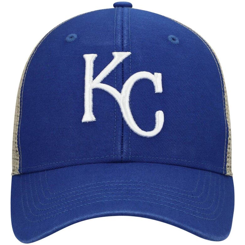 Kansas City Royals '47 Flagship Wash MVP Trucker Snapback Hat – Royal