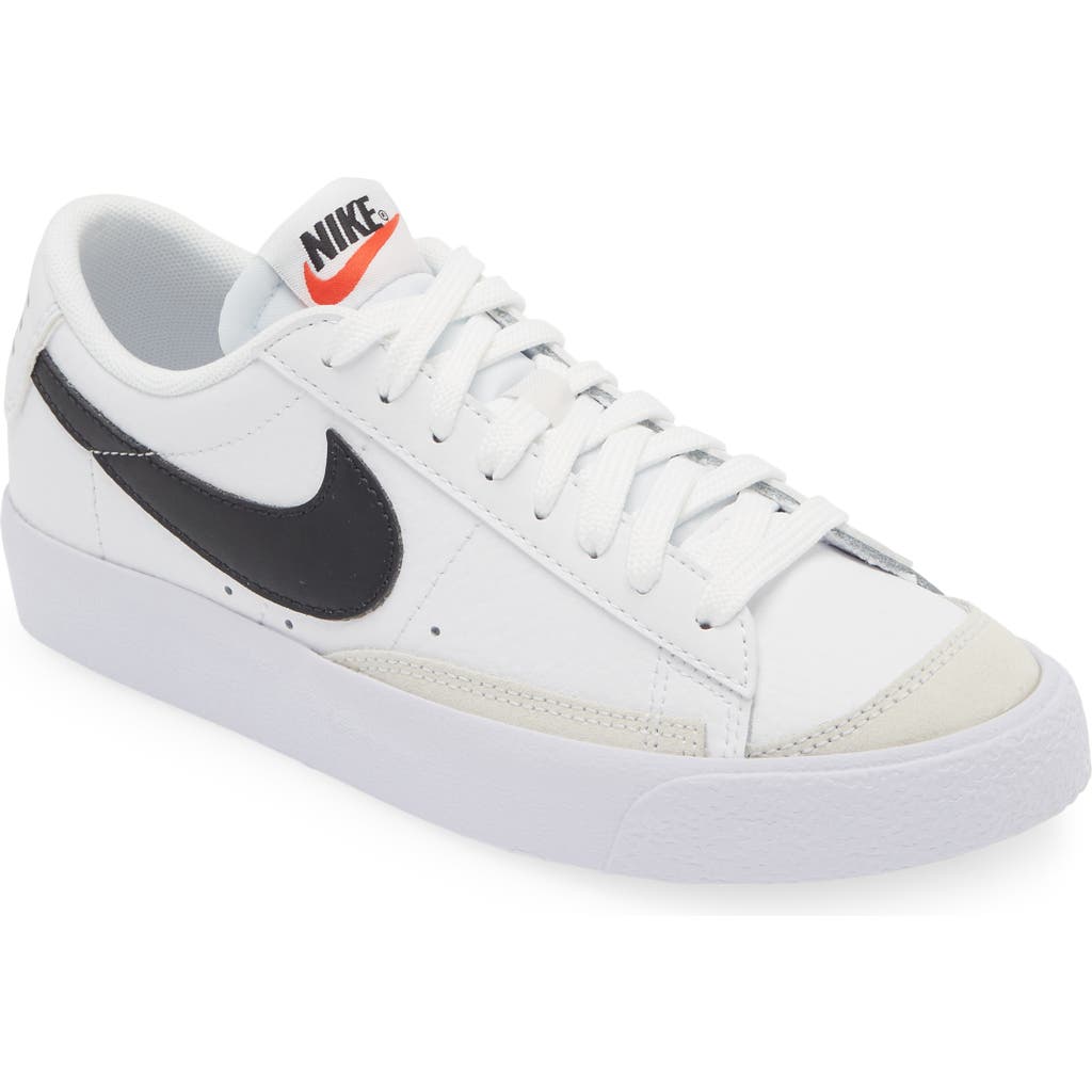 Nike Kids' Blazer Low '77 Low Top Trainer In White