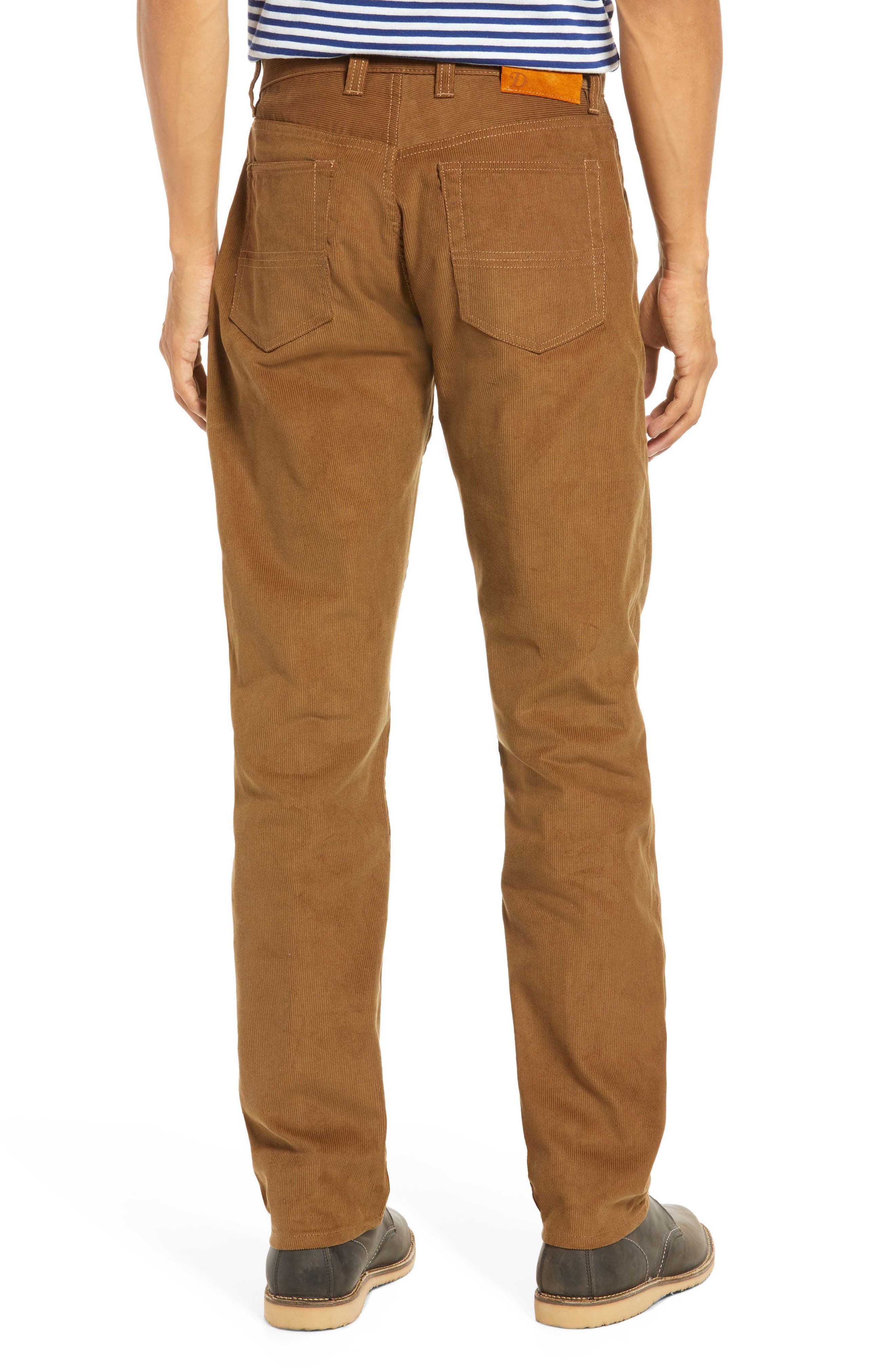 men's five pocket corduroy pants