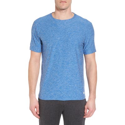 Vuori Strato Slim Fit Crewneck T-Shirt, Blue