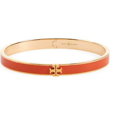 Tory Burch Kira Enamel Hinge Bracelet
