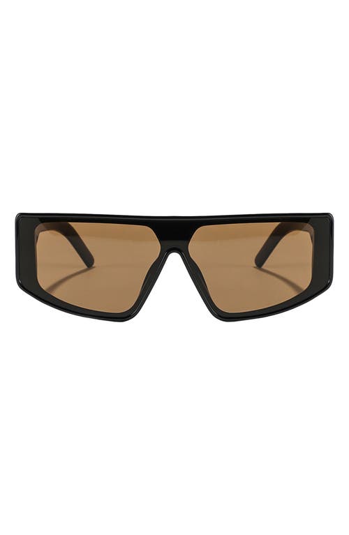 Fifth & Ninth Tatum 61mm Square Sunglasses In Brown/black