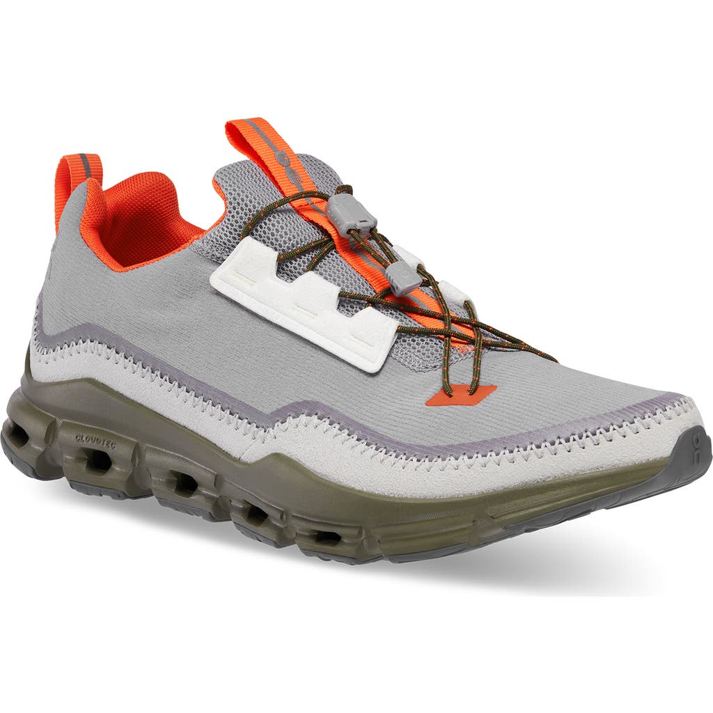 On Cloudaway Hiking Sneaker In Alloy/ivy
