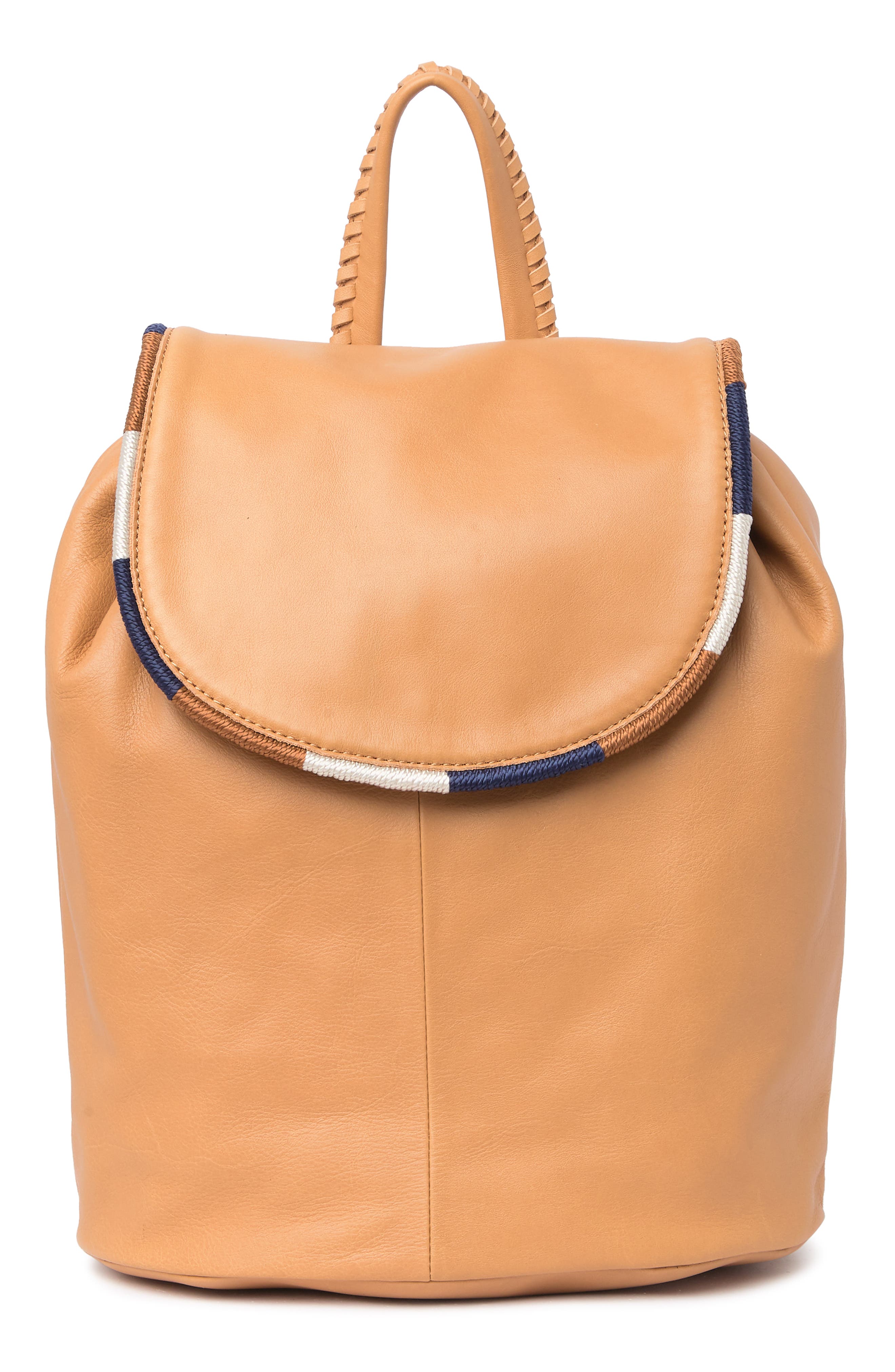 sak leather backpack