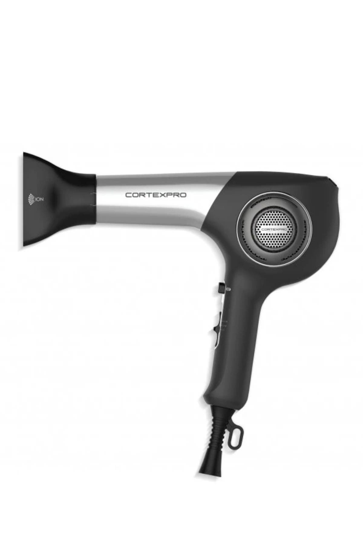 Cortex Usa Cortexpro Hair Dryer In Black / Silver