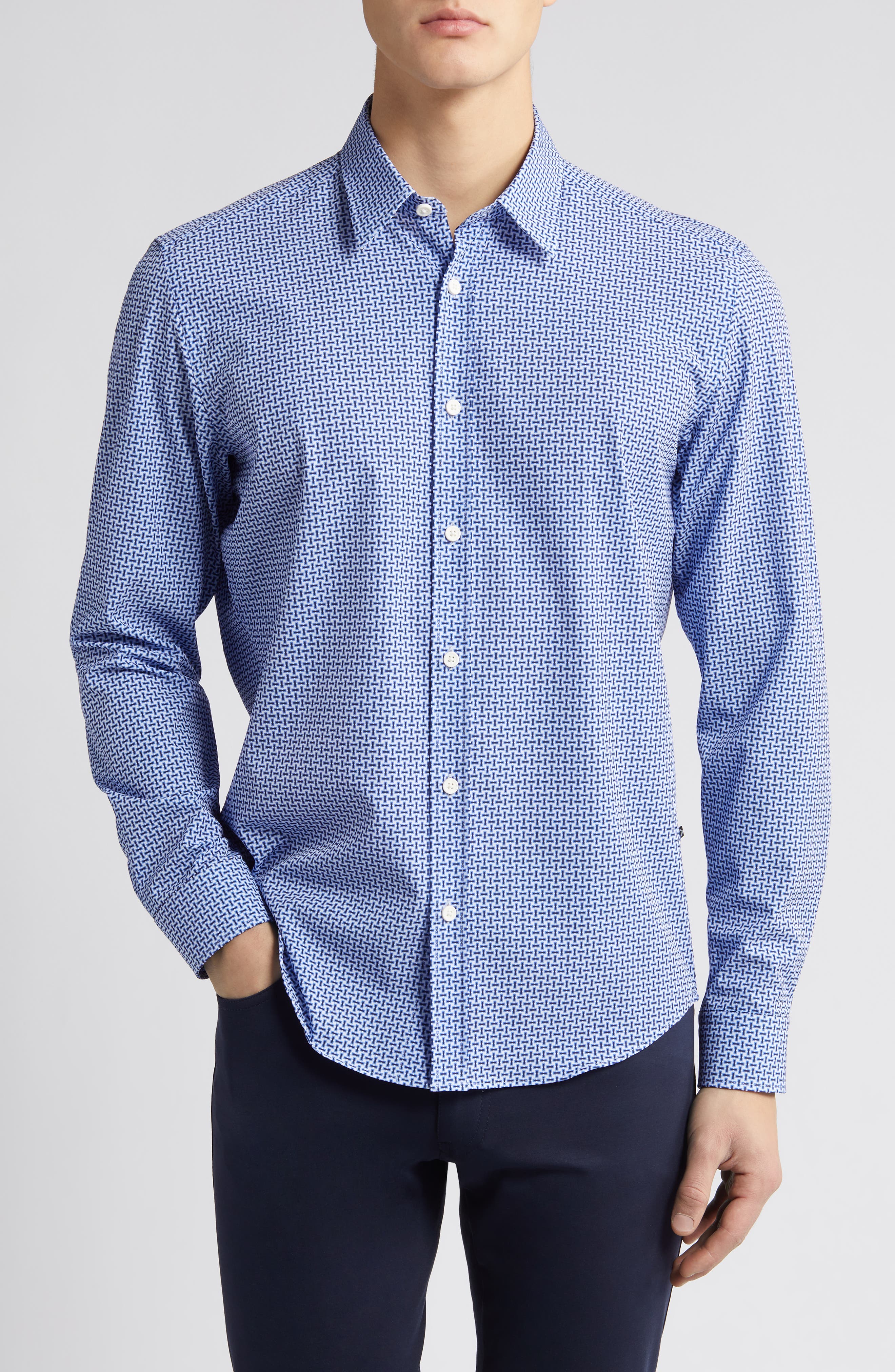boss button up