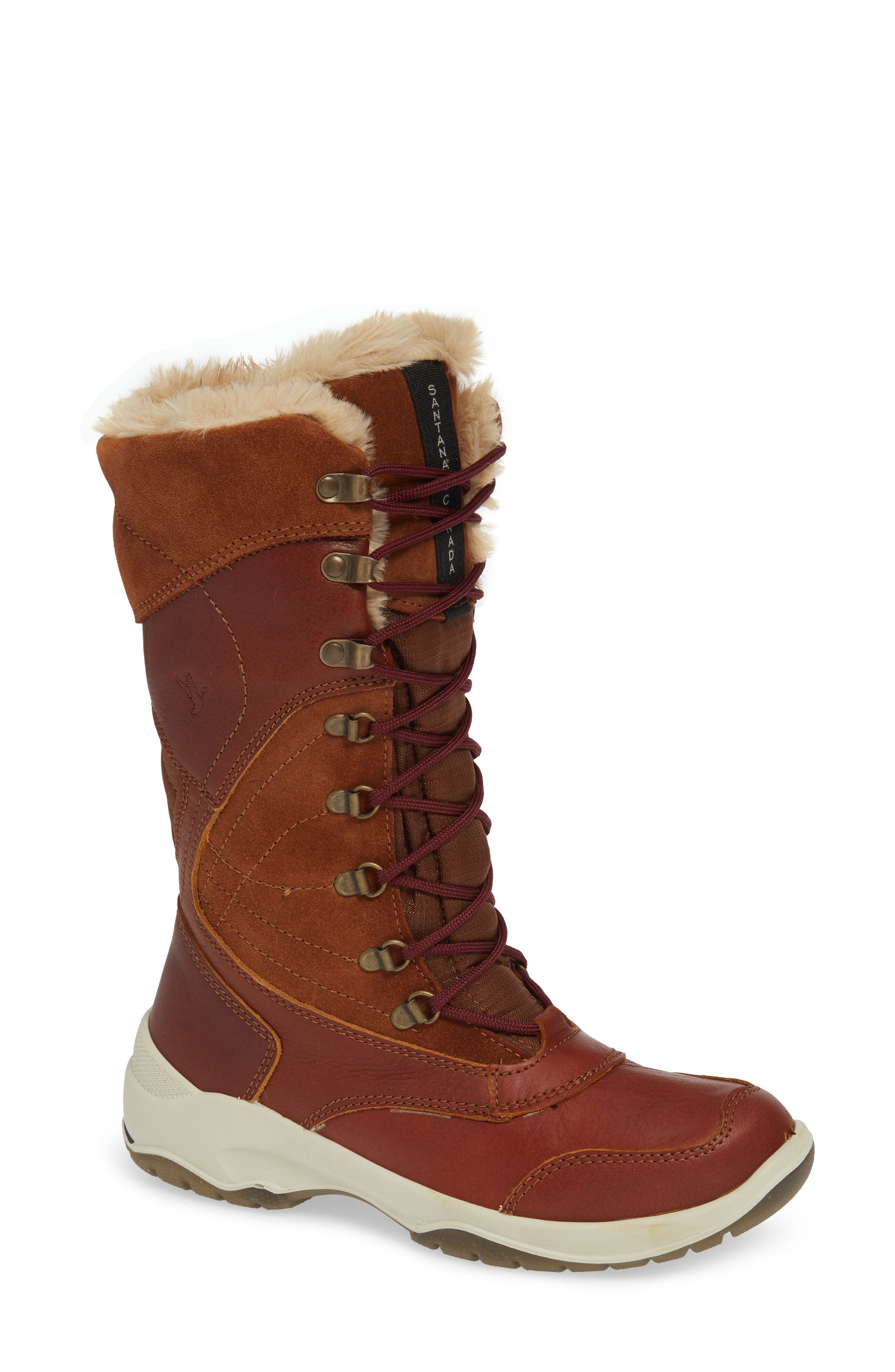 Santana Canada TopSpeed Luxe Waterproof Snow Boot (Women) Nordstrom