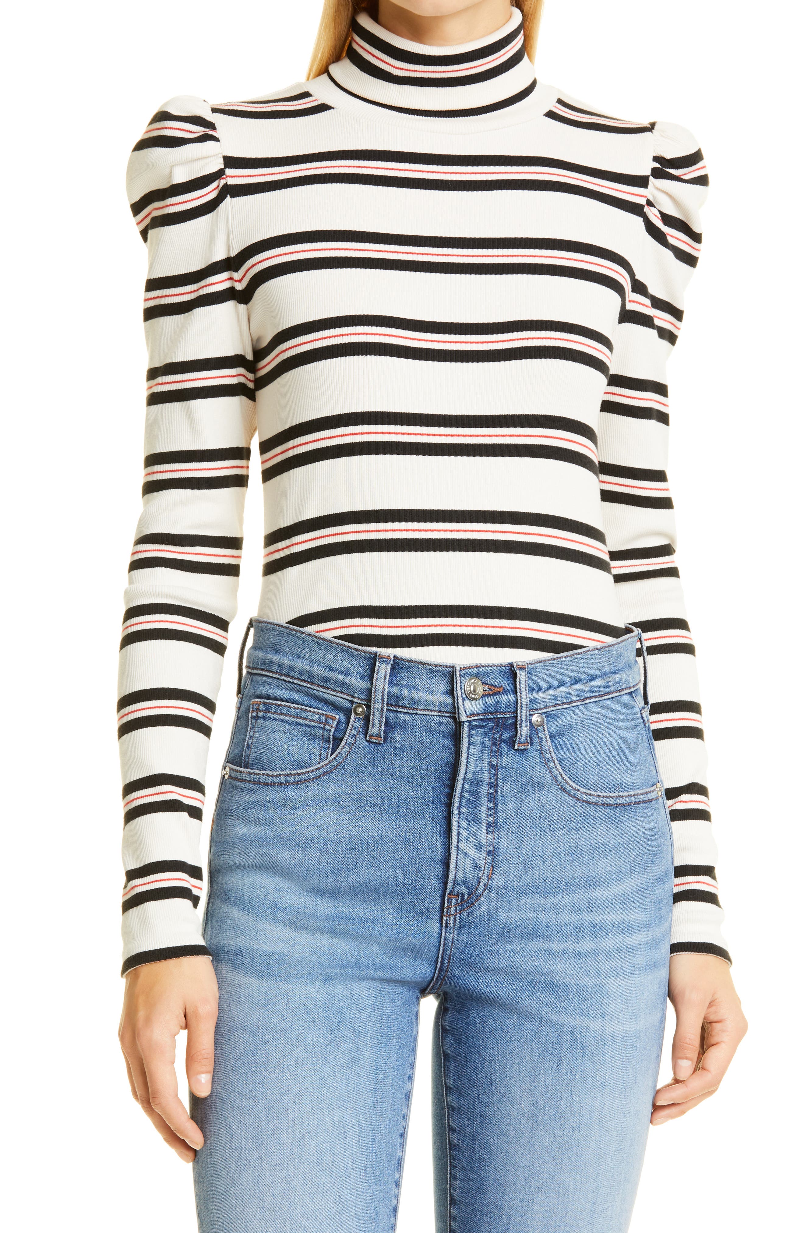 veronica beard cedar turtleneck