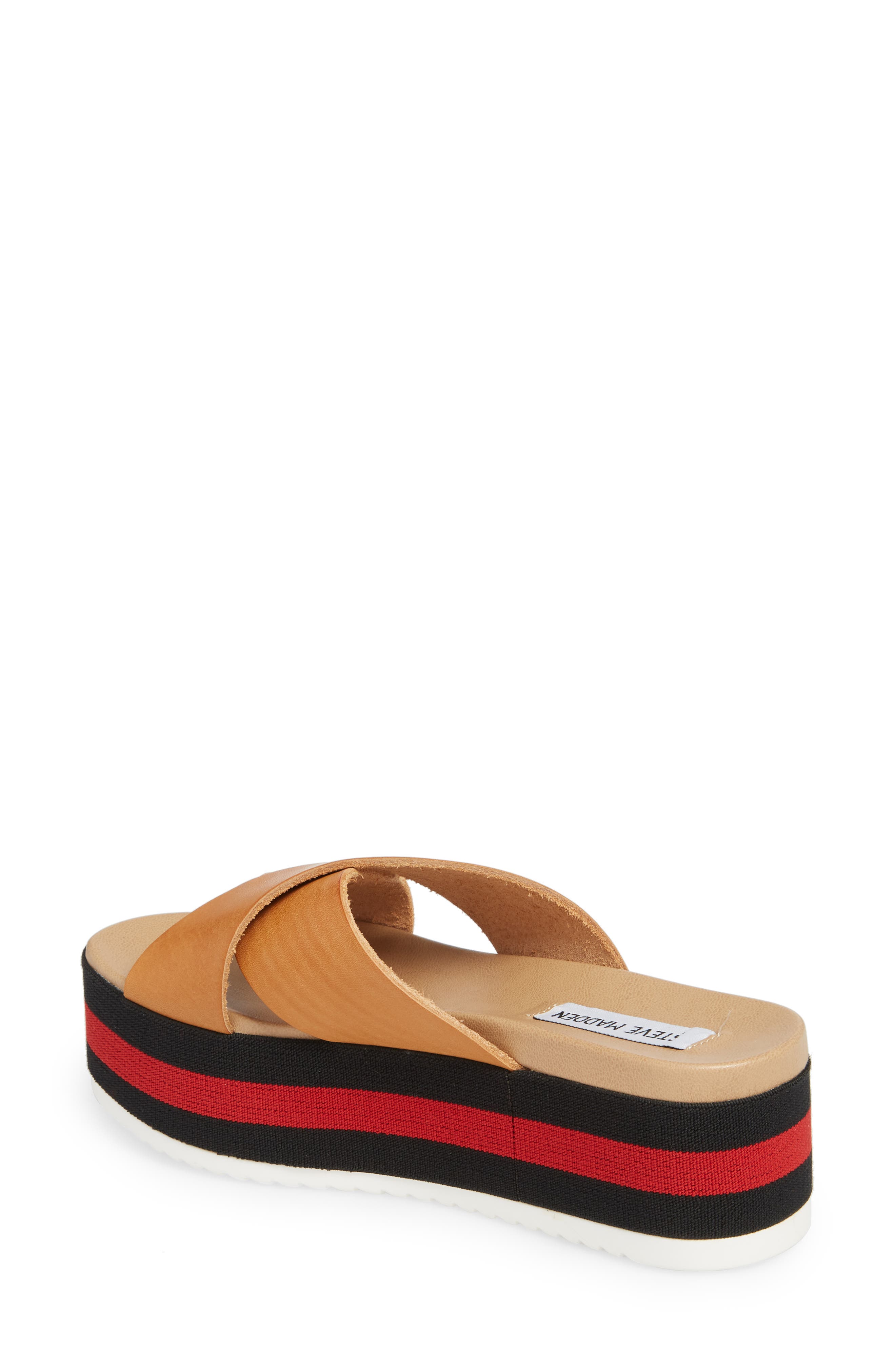 steve madden asher slide sandal