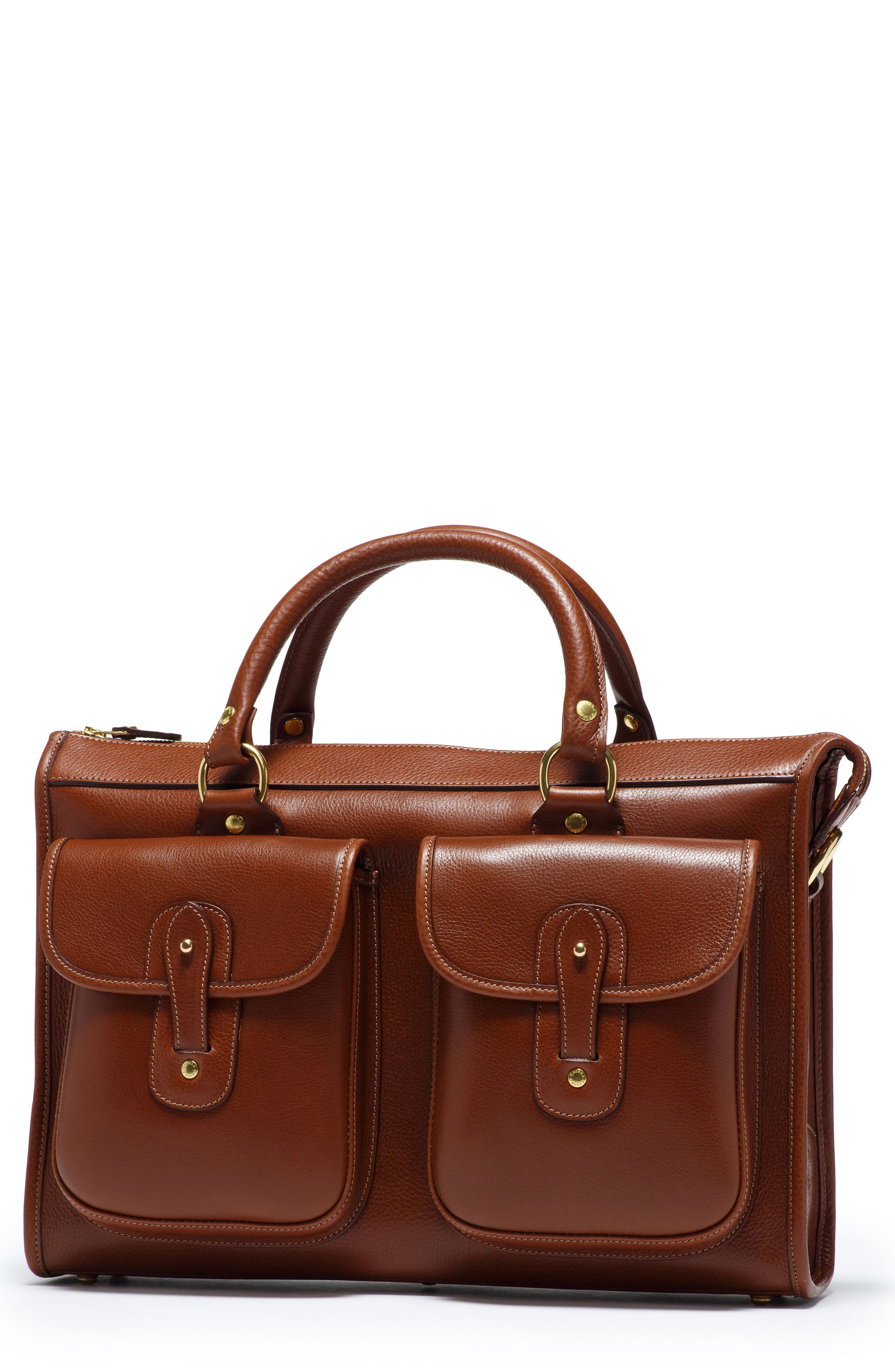 Ghurka 'Examiner' Leather Briefcase Nordstrom