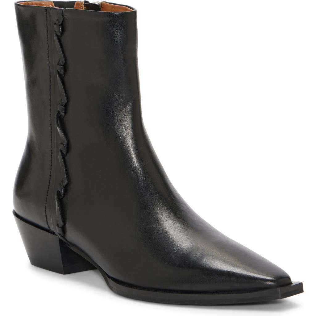 Lucky Brand Shakell Bootie In Black