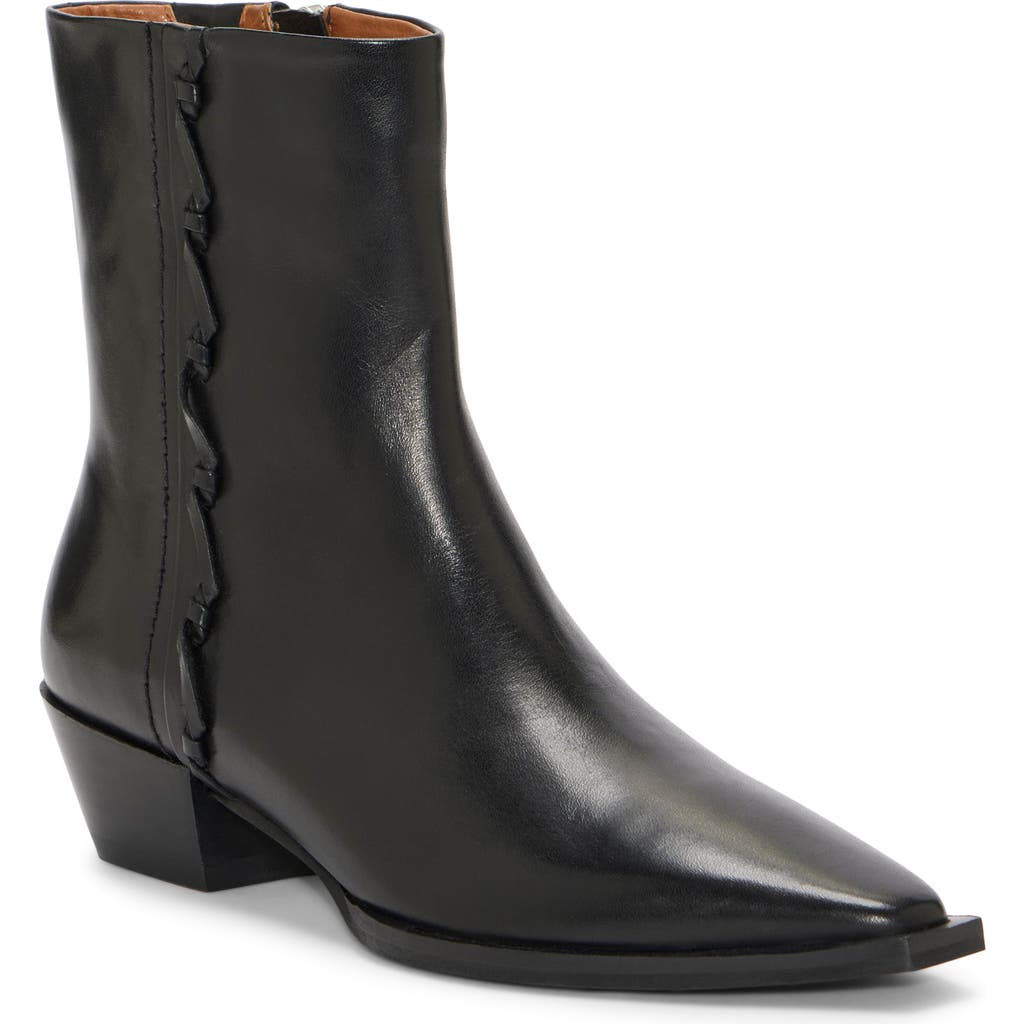 Shop Lucky Brand Shakell Bootie In Black