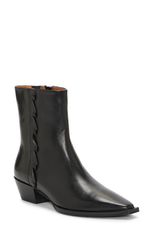 Shop Lucky Brand Shakell Bootie In Black