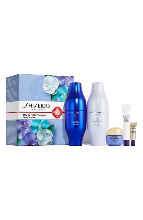 Shiseido Day-to-Night Plumping Skin Care Set (Limited Edition) $375 Value at Nordstrom