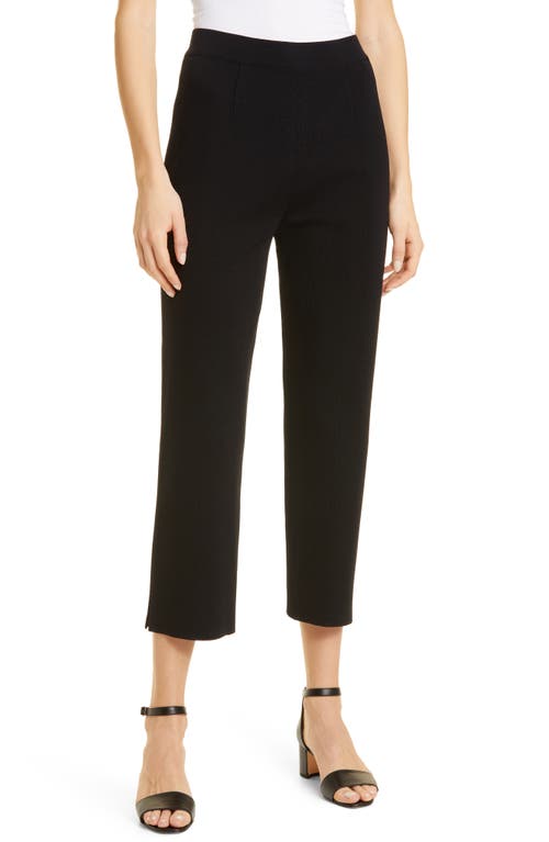 Misook Knit Ankle Pants Black at Nordstrom,