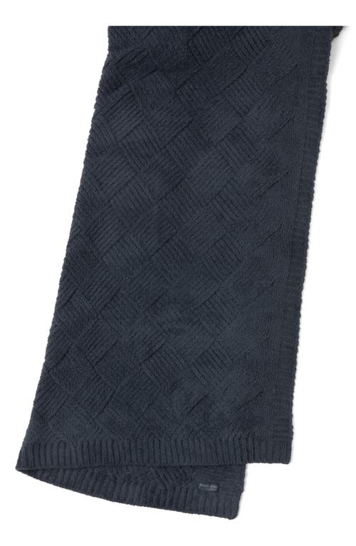 BAREFOOT DREAMS BAREFOOT DREAMS COZYCHIC™ DIAMOND WEAVE BLANKET 