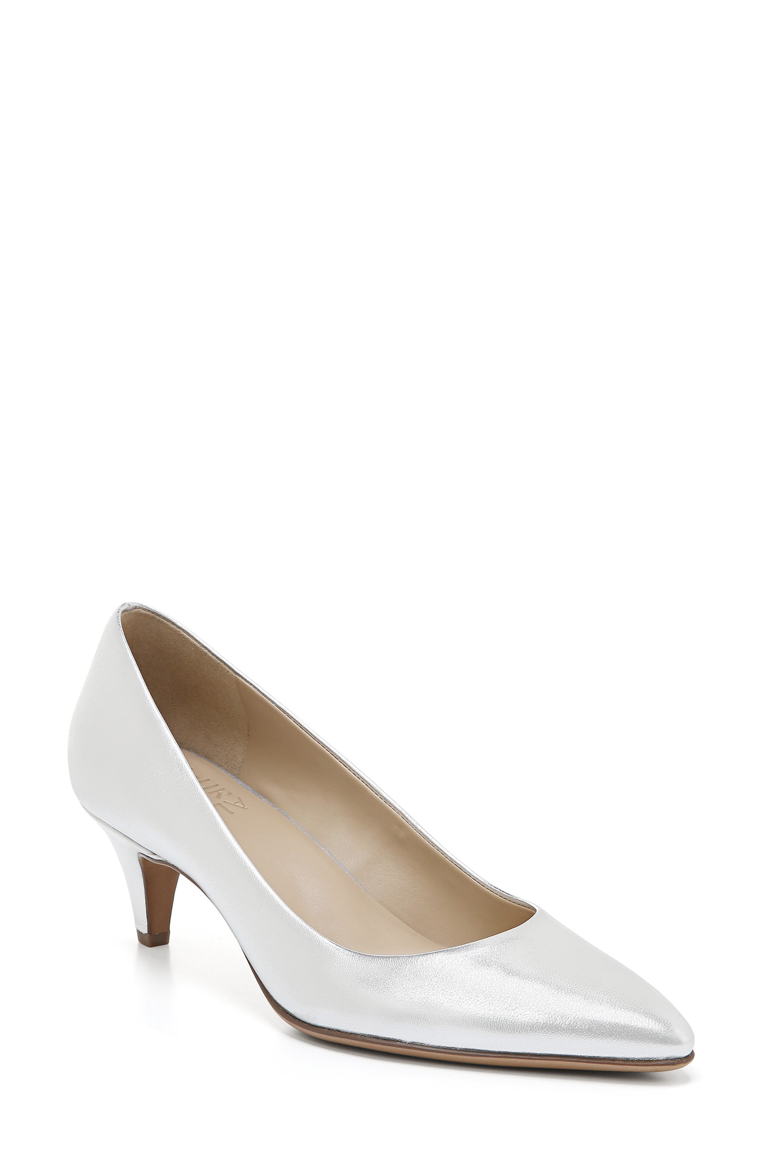 Naturalizer Beverly Pump- Metallic