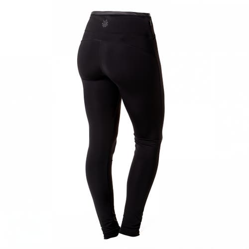 Shop Uv Skinz Active Sport Swim Leggingz In Black