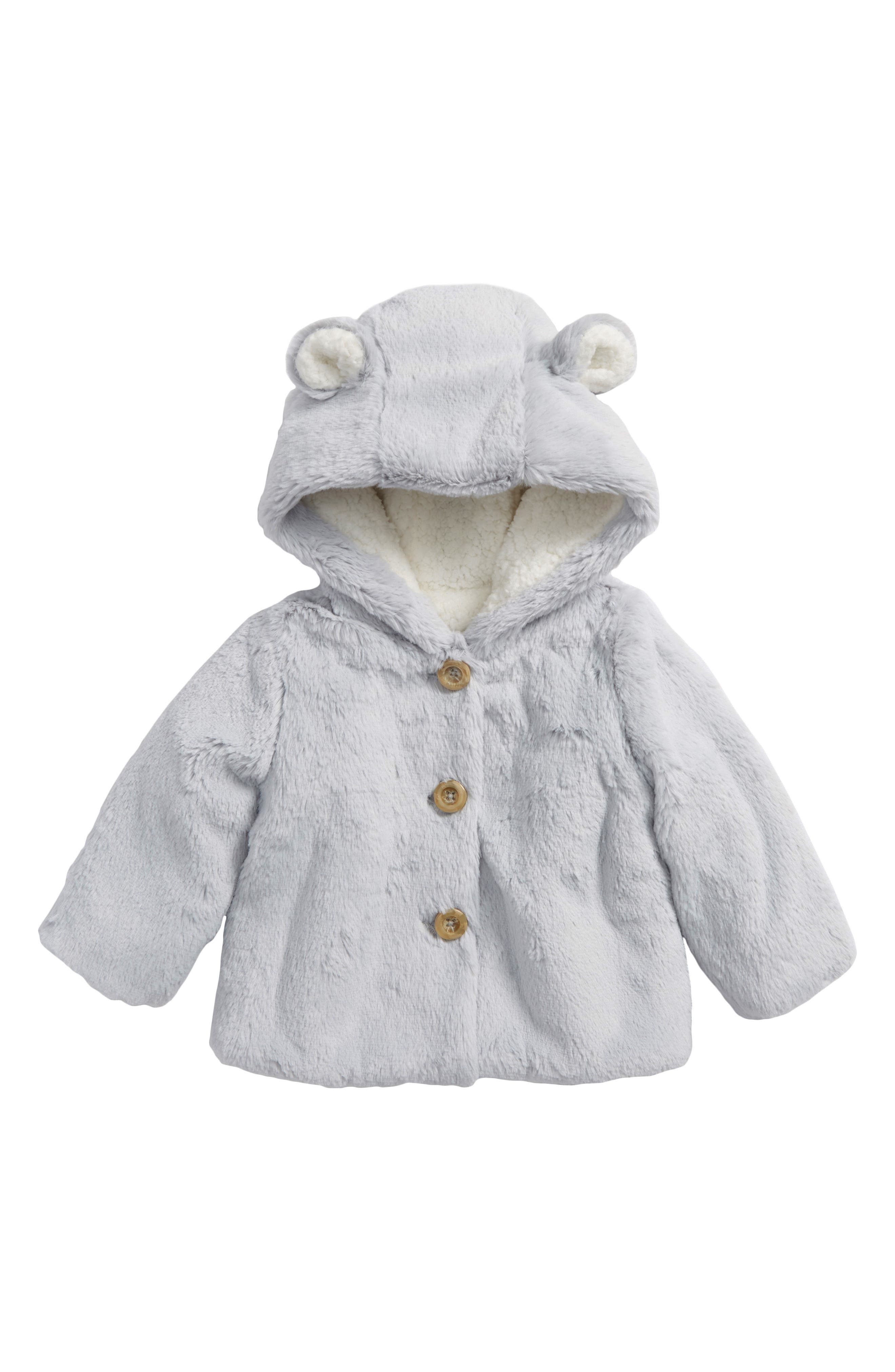 baby fluffy jacket