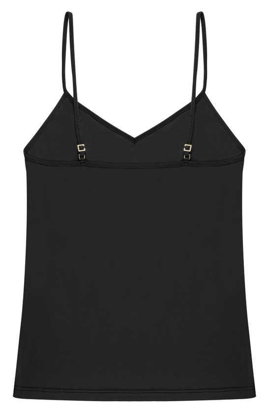 Uwila Warrior Better Briefs Camisole In Tap Shoe Black