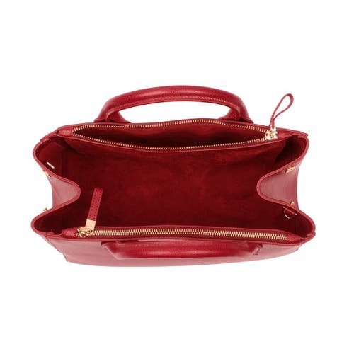 Teddy Blake Bella Palmelatto 12" In Dark Red