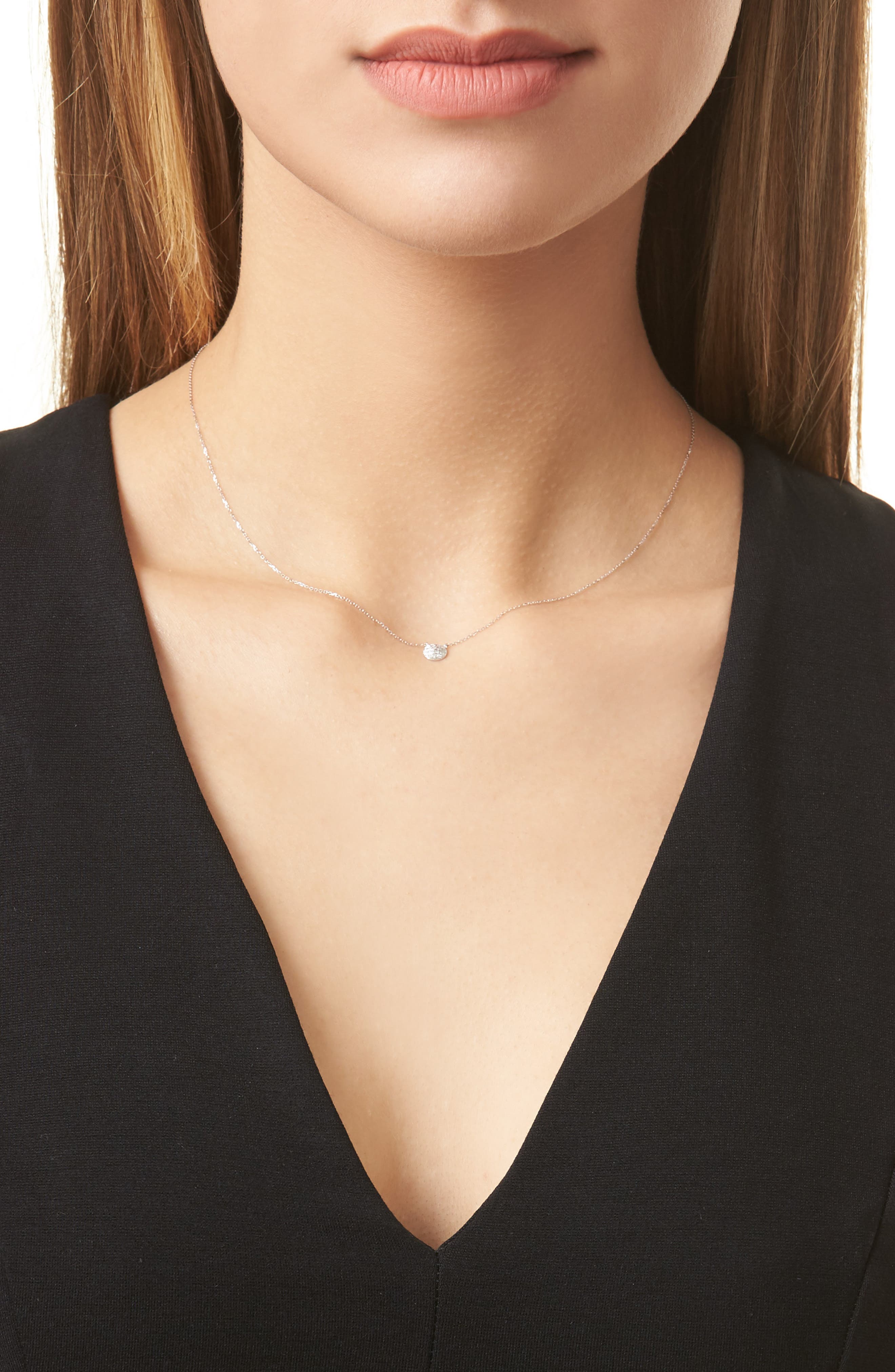 dana rebecca diamond necklace