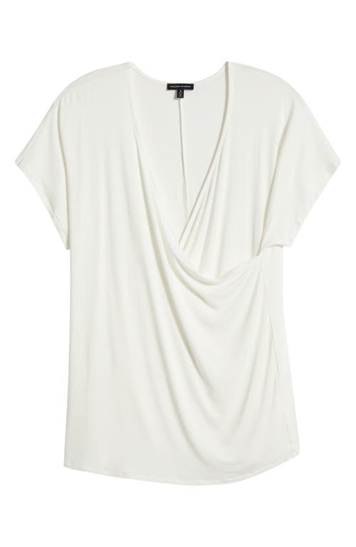 Universal Standard Liquid Cross Front Top In White