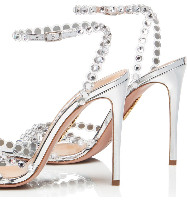 Aquazzura Tequila Crystal Ankle Strap Sandal Nordstrom Aquazzura Tequila Crystal Ankle Strap Sandal Nordstrom