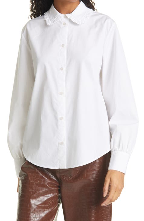 Women S Collared Tops Nordstrom