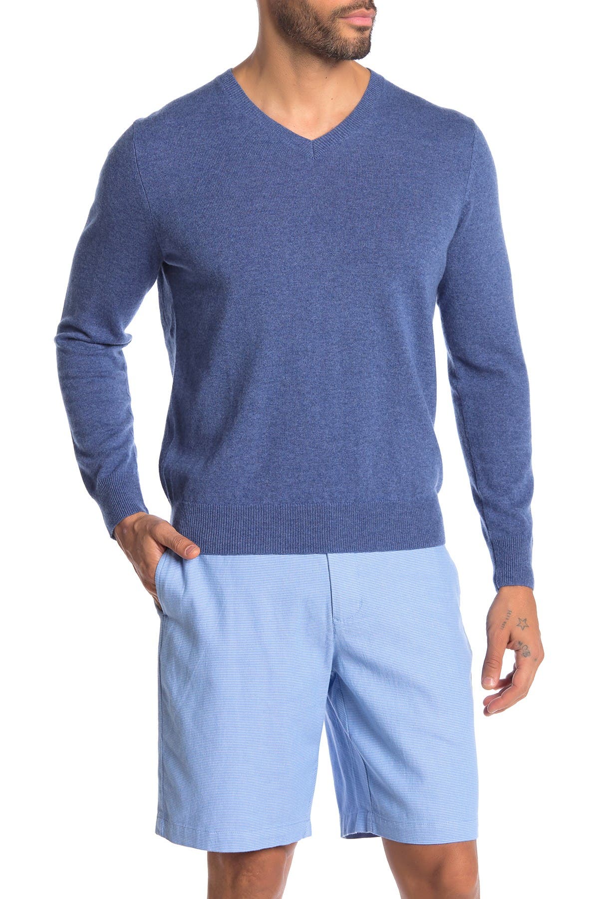 brooks brothers cashmere sweater review