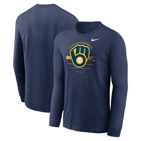 Nike Milwaukee Brewers Team Engineered Performance T-shirt At Nordstrom in  Blue for Men