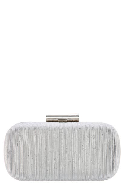 NINA METALLIC STRIPE MINAUDIERE,BEDFORD2-B