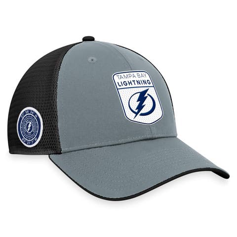 Tampa Bay Rays Fanatics Branded Logo Trucker Adjustable Hat
