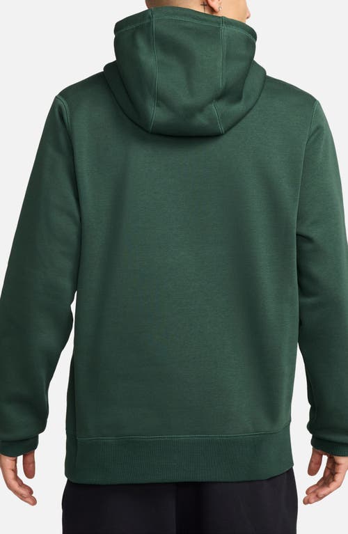 NIKE NIKE COTTON BLEND FLEECE HOODIE 