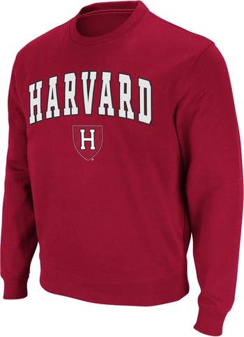 Harvard sales crimson sweatshirt