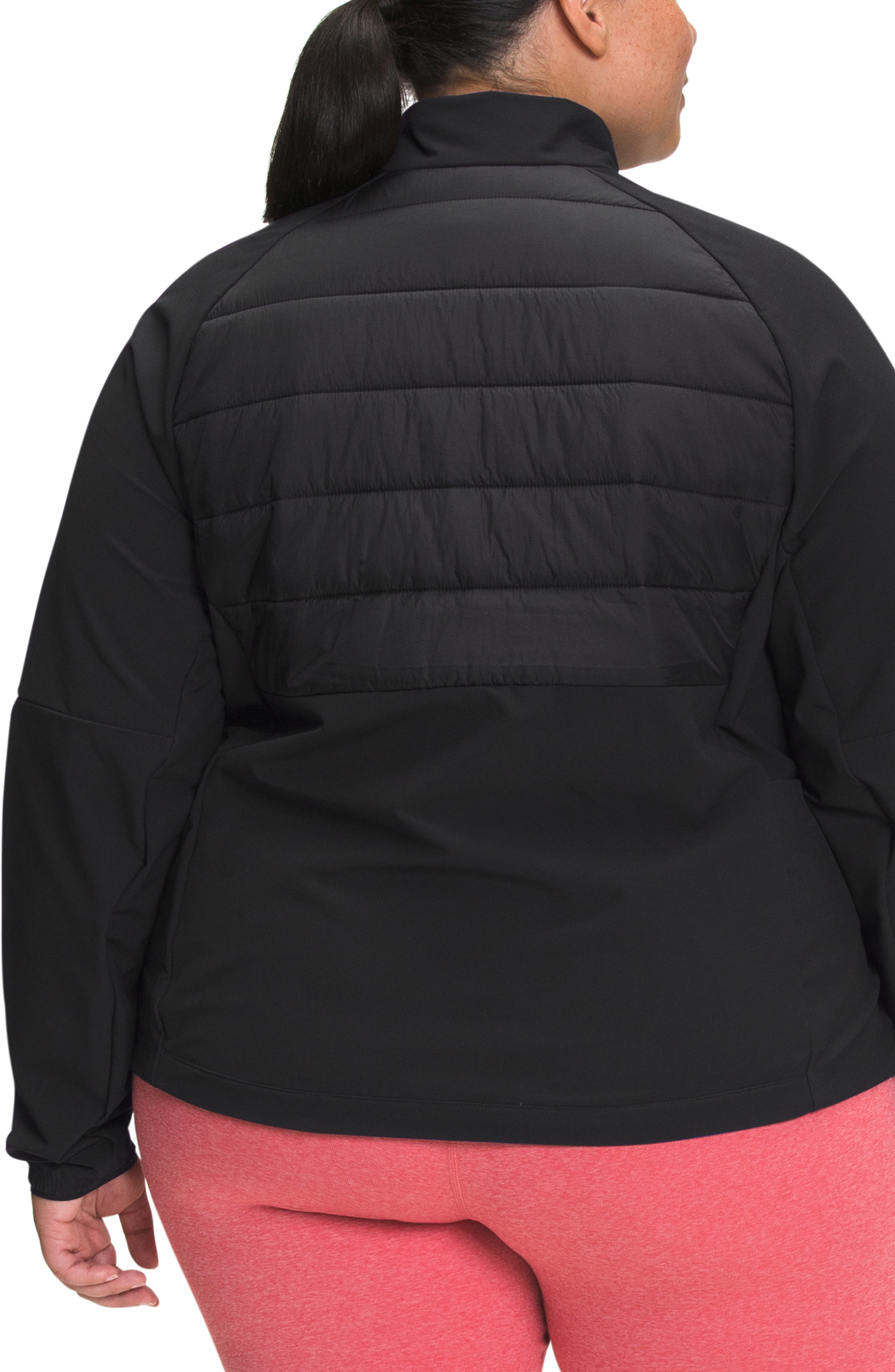 The North Face Plus Shelter Cove Hybrid Jacket Women's, TNF Black, 1x